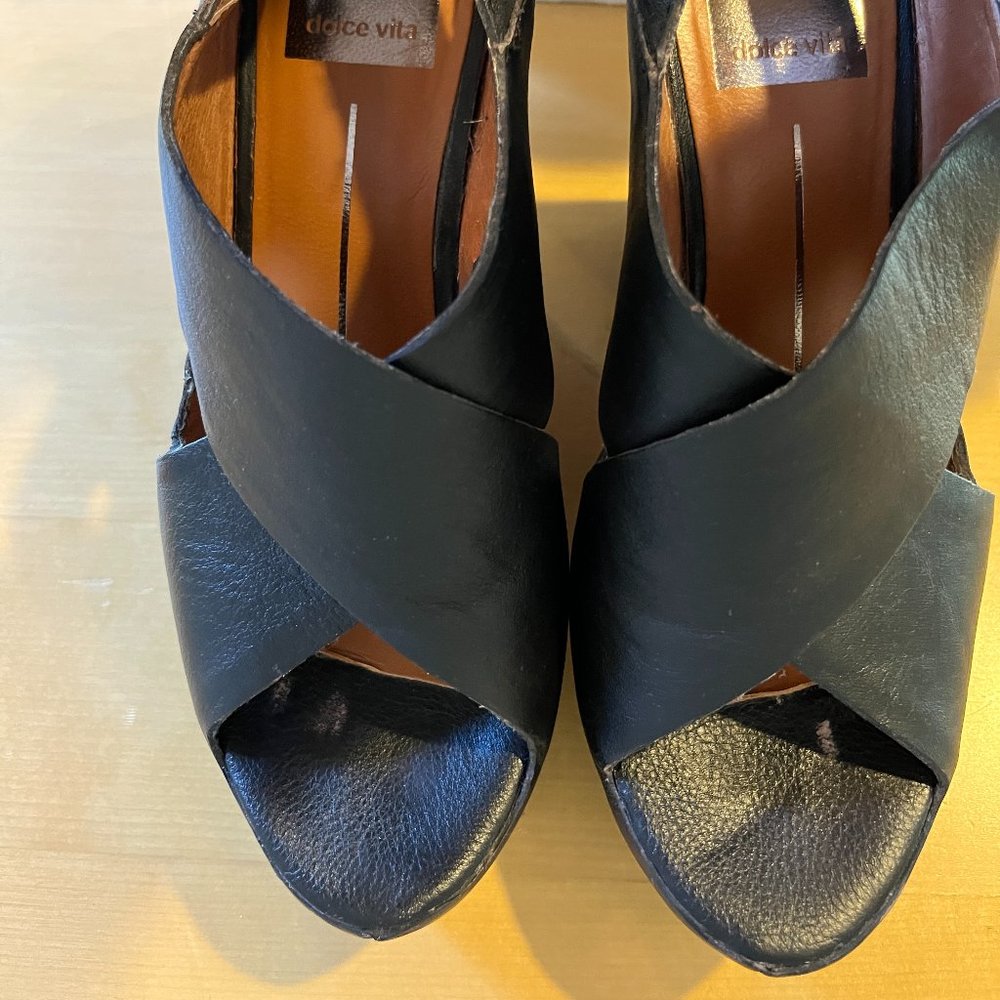 Platform Wedge Sandals - Picture 10 of 15